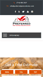 Mobile Screenshot of preferredpestcontroloc.com